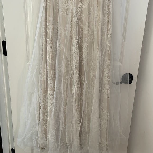 New Zoey Grey Dress - Picture 6 of 8